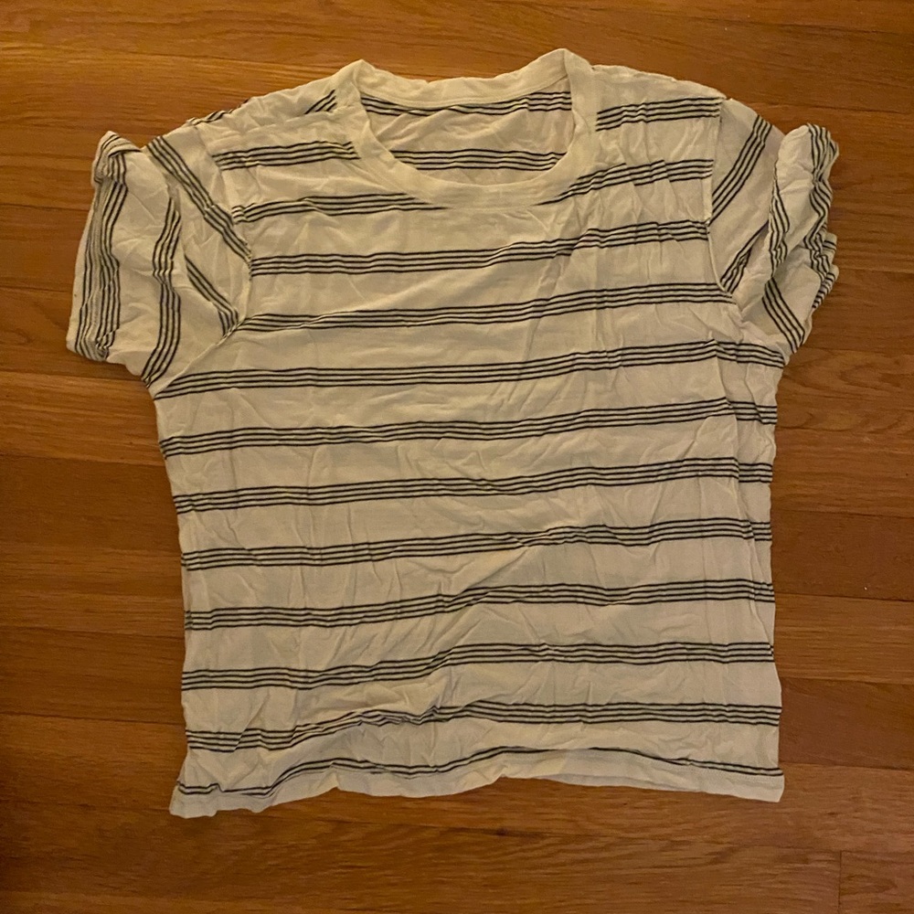 Classic AE soft and sexy striped crew neck tee